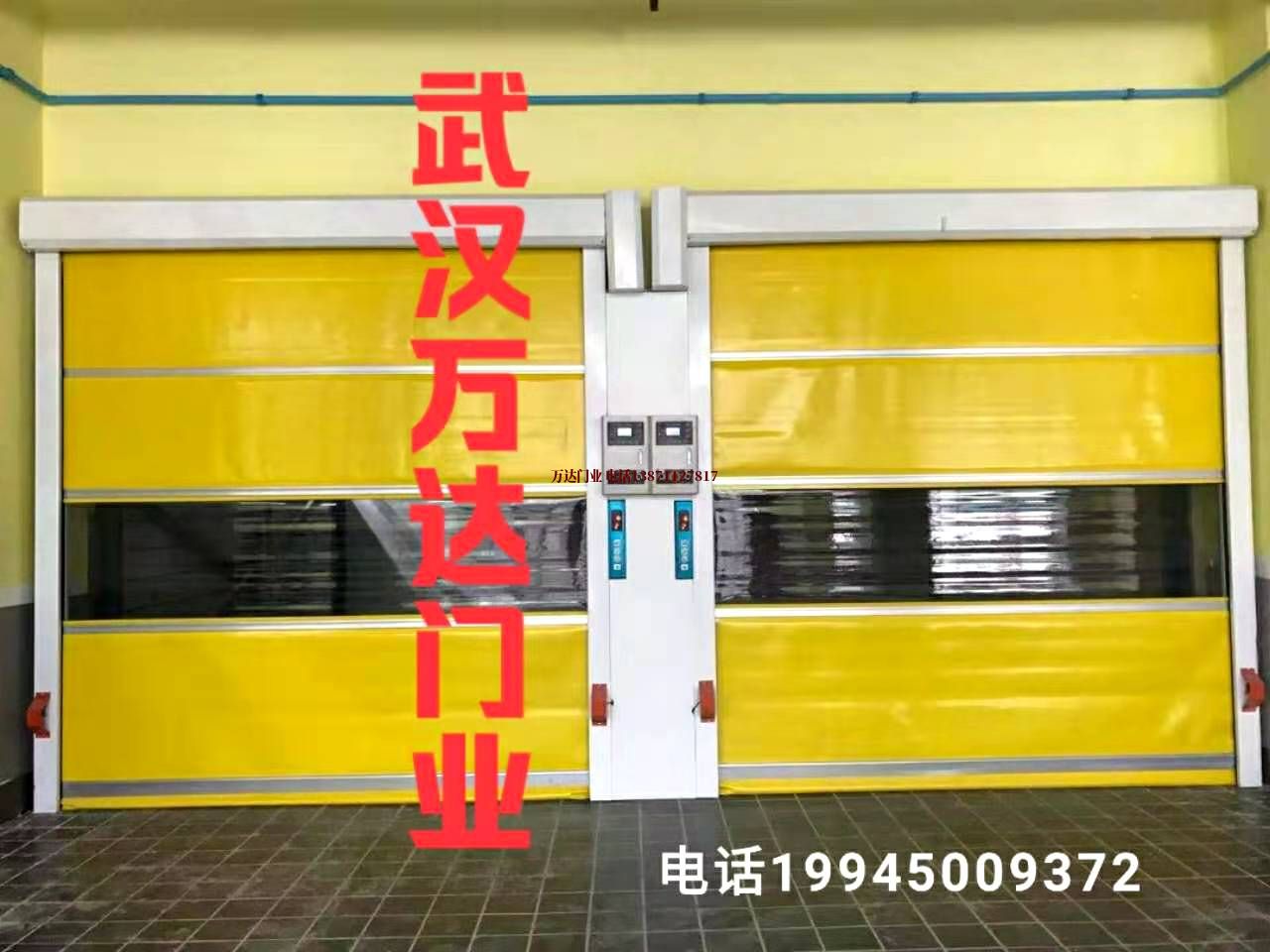 夹江柔性大门
